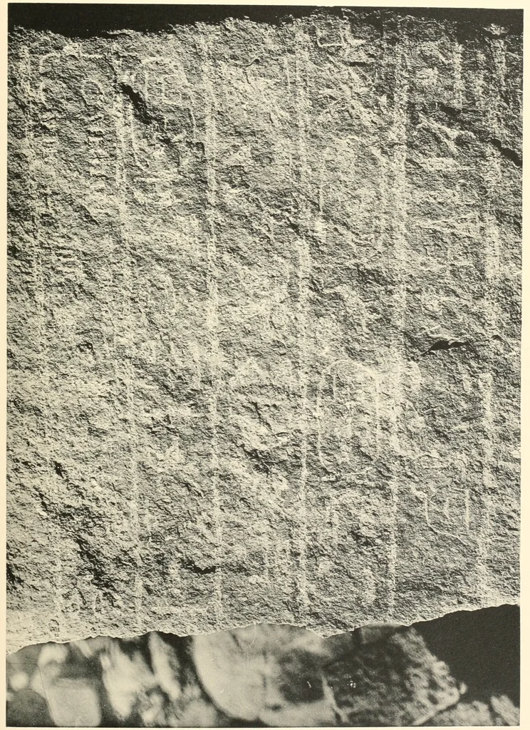 An illustration from Debod bis Bab Kalabsche, 1911, leaf 196
