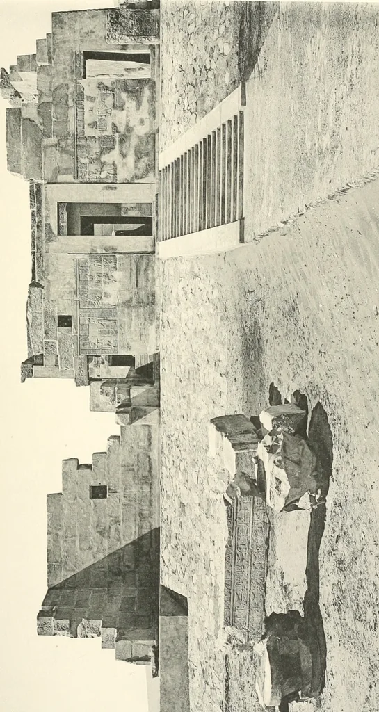 An illustration from Debod bis Bab Kalabsche, 1911, leaf 20