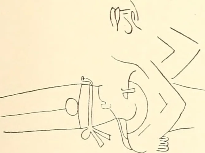 An illustration from Debod bis Bab Kalabsche, 1911, leaf 210