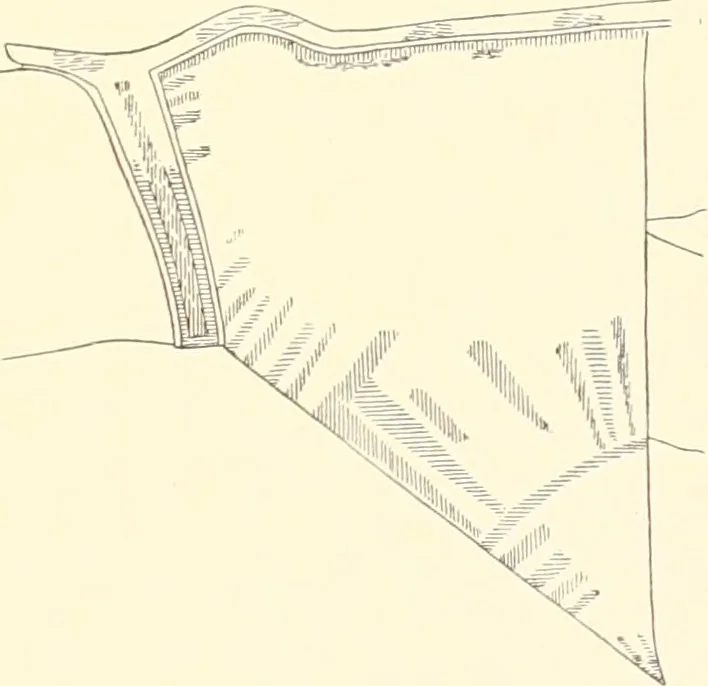 An illustration from Debod bis Bab Kalabsche, 1911, leaf 210