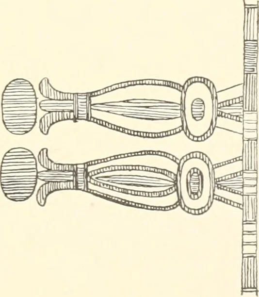 An illustration from Debod bis Bab Kalabsche, 1911, leaf 210
