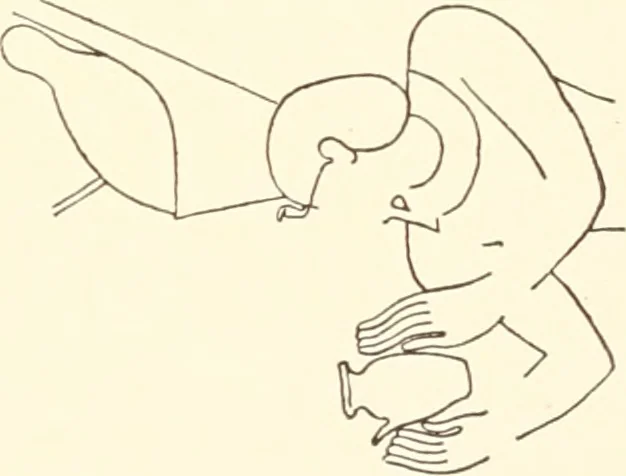 An illustration from Debod bis Bab Kalabsche, 1911, leaf 214