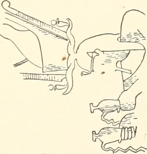 An illustration from Debod bis Bab Kalabsche, 1911, leaf 214