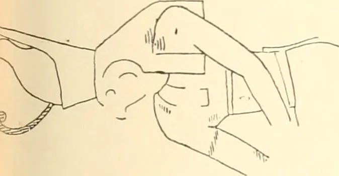 An illustration from Debod bis Bab Kalabsche, 1911, leaf 216