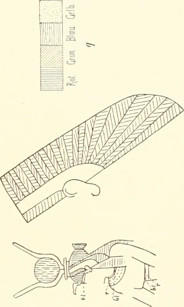 An illustration from Debod bis Bab Kalabsche, 1911, leaf 218