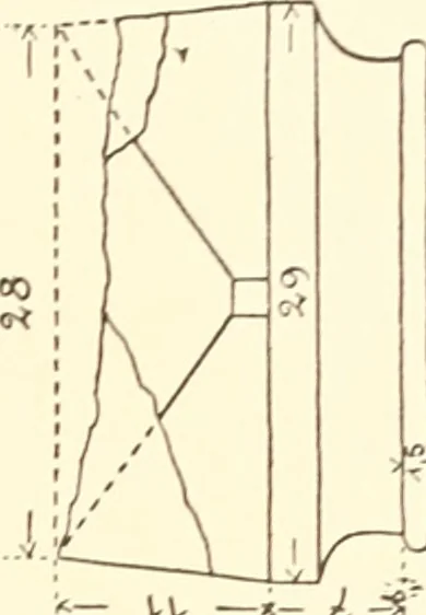 An illustration from Debod bis Bab Kalabsche, 1911, leaf 230