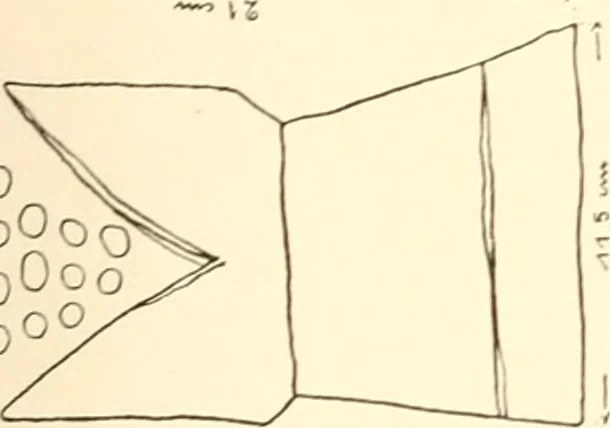 An illustration from Debod bis Bab Kalabsche, 1911, leaf 230