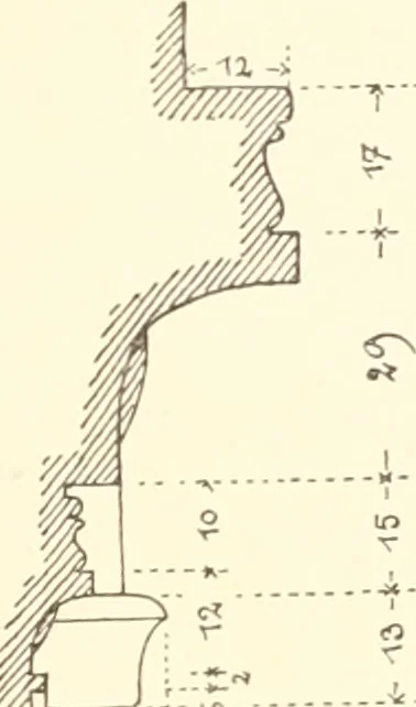 An illustration from Debod bis Bab Kalabsche, 1911, leaf 232