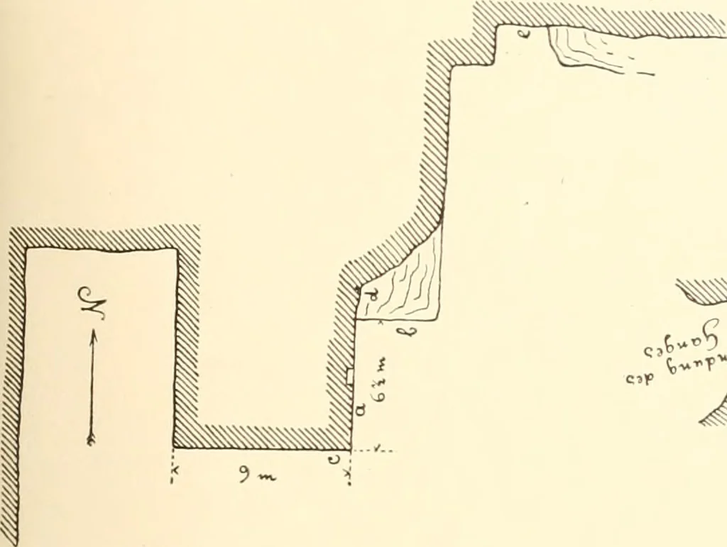 An illustration from Debod bis Bab Kalabsche, 1911, leaf 234