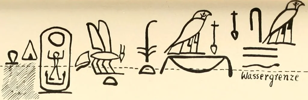 An illustration from Debod bis Bab Kalabsche, 1911, leaf 248