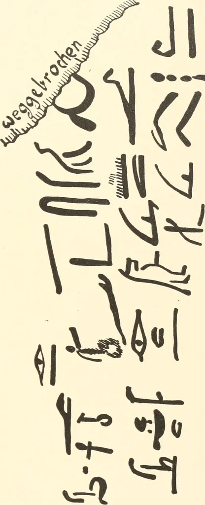 An illustration from Debod bis Bab Kalabsche, 1911, leaf 248