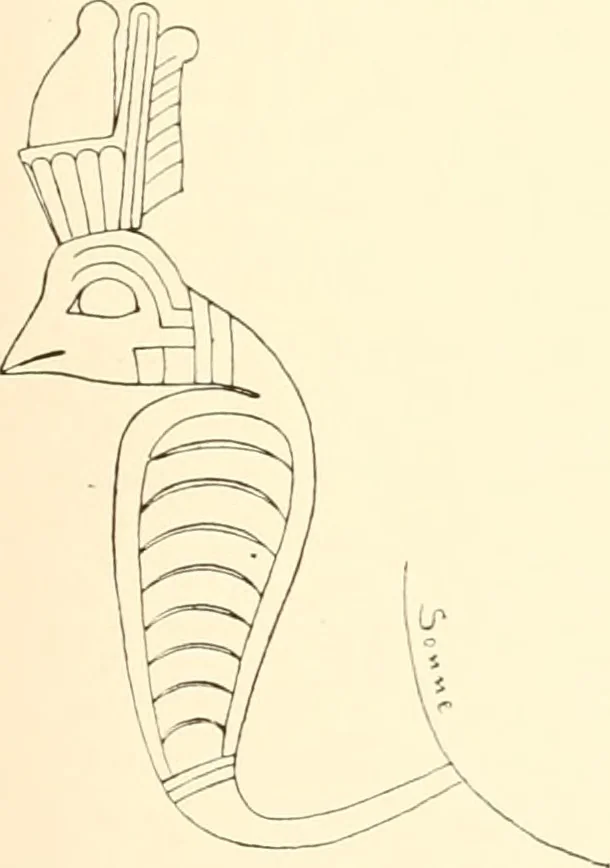 An illustration from Debod bis Bab Kalabsche, 1911, leaf 254
