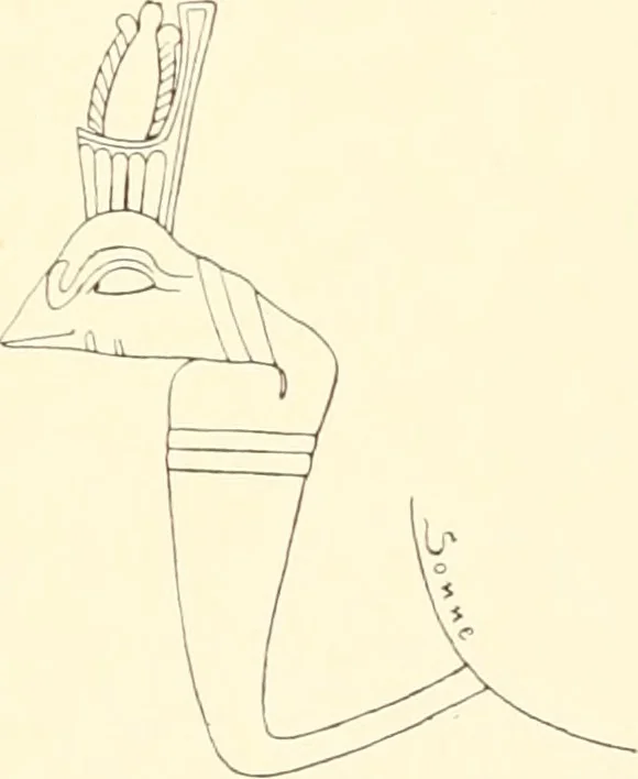 An illustration from Debod bis Bab Kalabsche, 1911, leaf 254