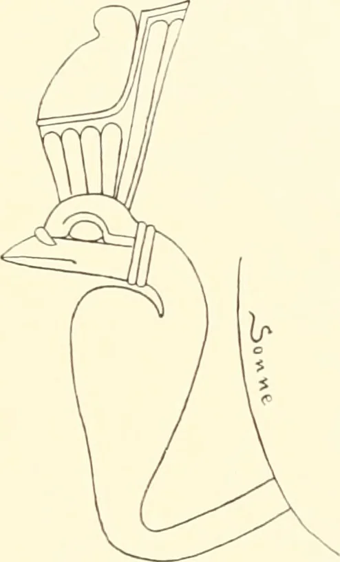An illustration from Debod bis Bab Kalabsche, 1911, leaf 256
