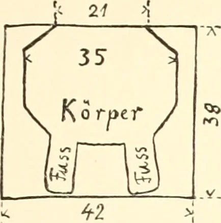 An illustration from Debod bis Bab Kalabsche, 1911, leaf 258