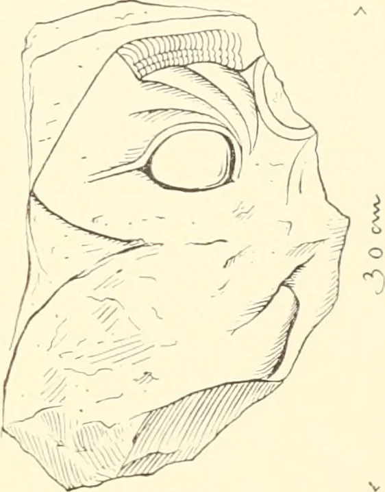 An illustration from Debod bis Bab Kalabsche, 1911, leaf 258