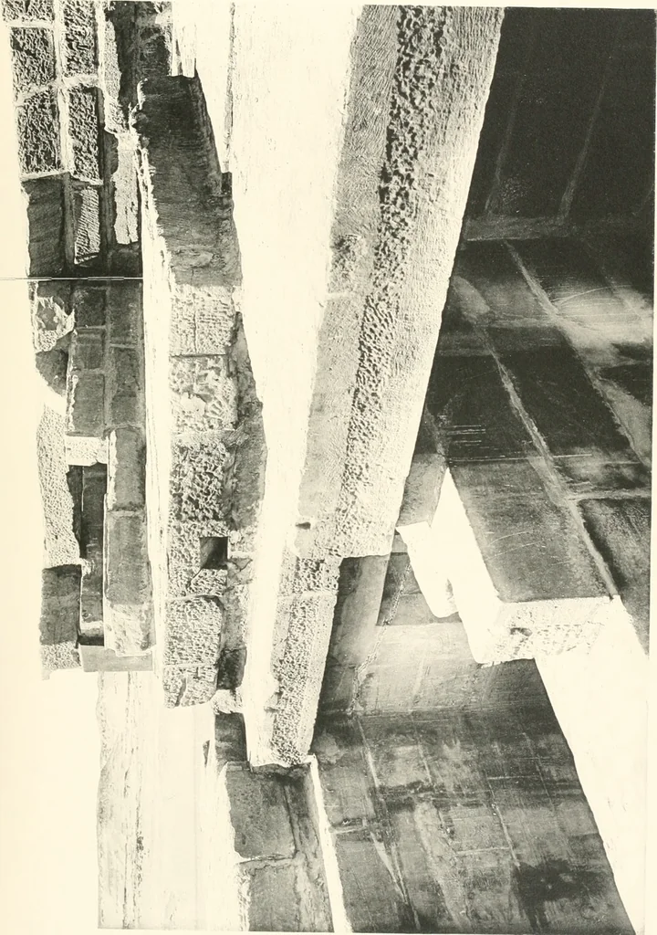 An illustration from Debod bis Bab Kalabsche, 1911, leaf 26