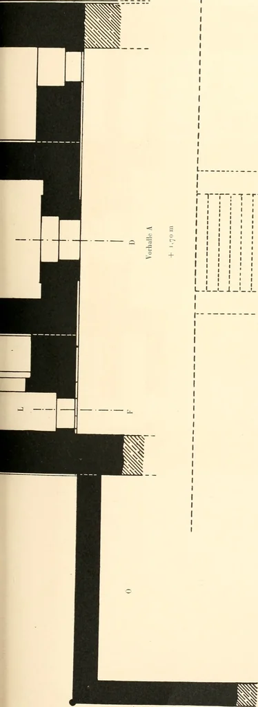 An illustration from Debod bis Bab Kalabsche, 1911, leaf 274