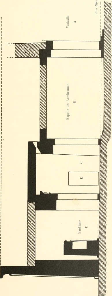 An illustration from Debod bis Bab Kalabsche, 1911, leaf 276