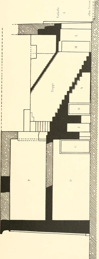 An illustration from Debod bis Bab Kalabsche, 1911, leaf 278
