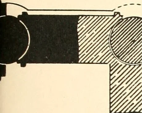 An illustration from Debod bis Bab Kalabsche, 1911, leaf 284
