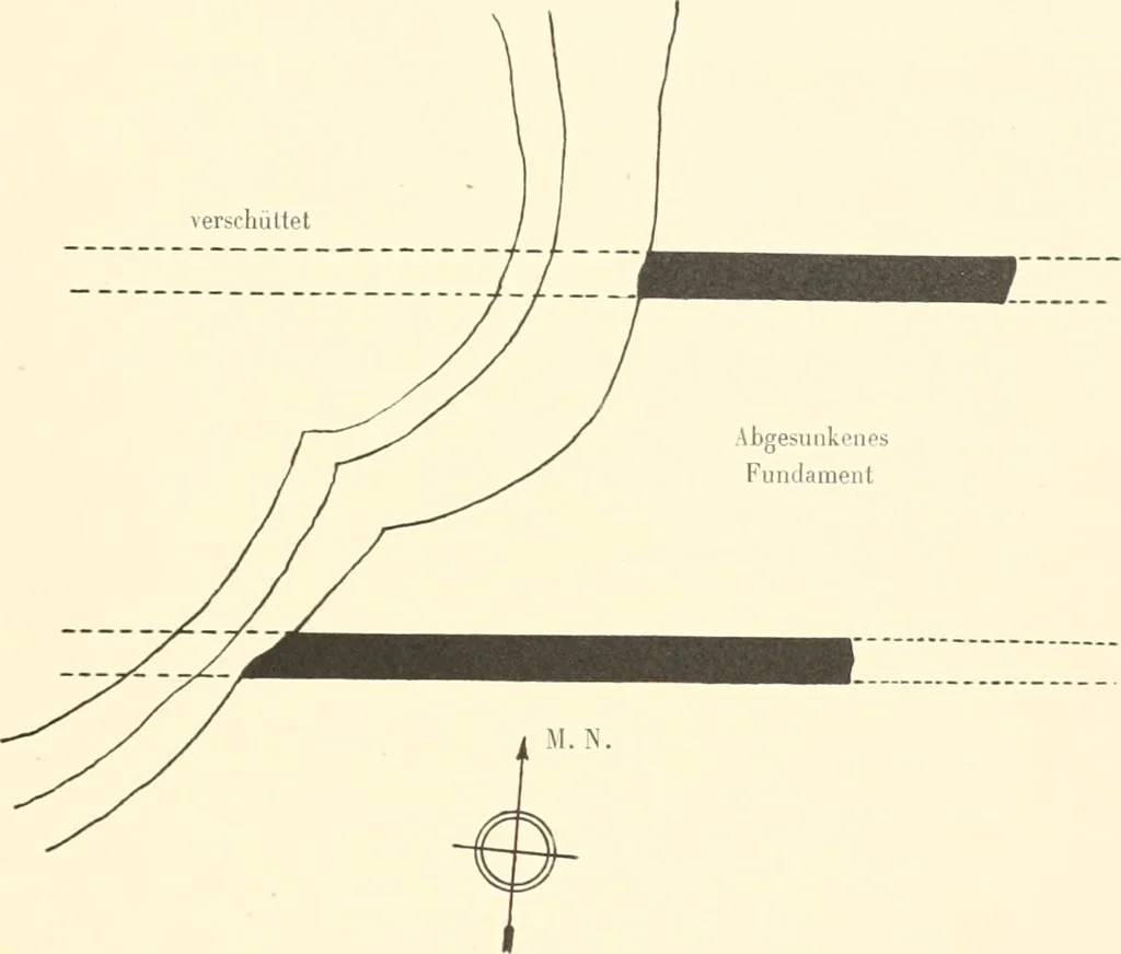 An illustration from Debod bis Bab Kalabsche, 1911, leaf 292