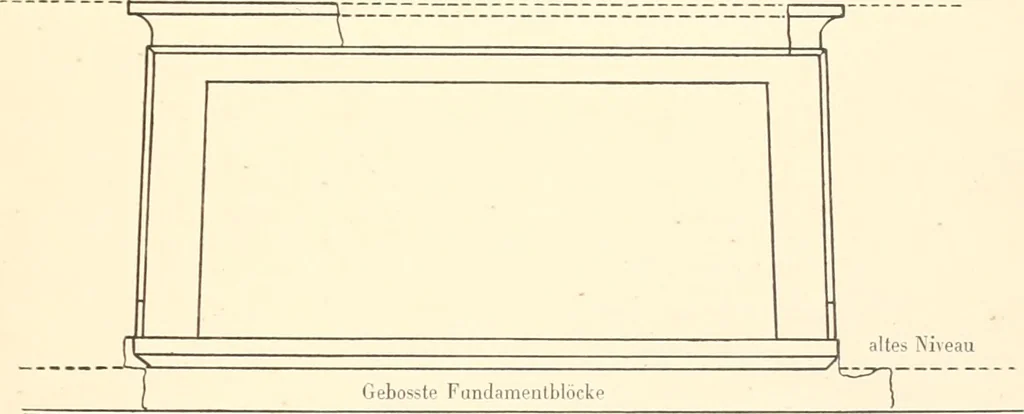 An illustration from Debod bis Bab Kalabsche, 1911, leaf 292