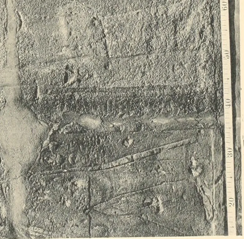 An illustration from Debod bis Bab Kalabsche, 1911, leaf 42