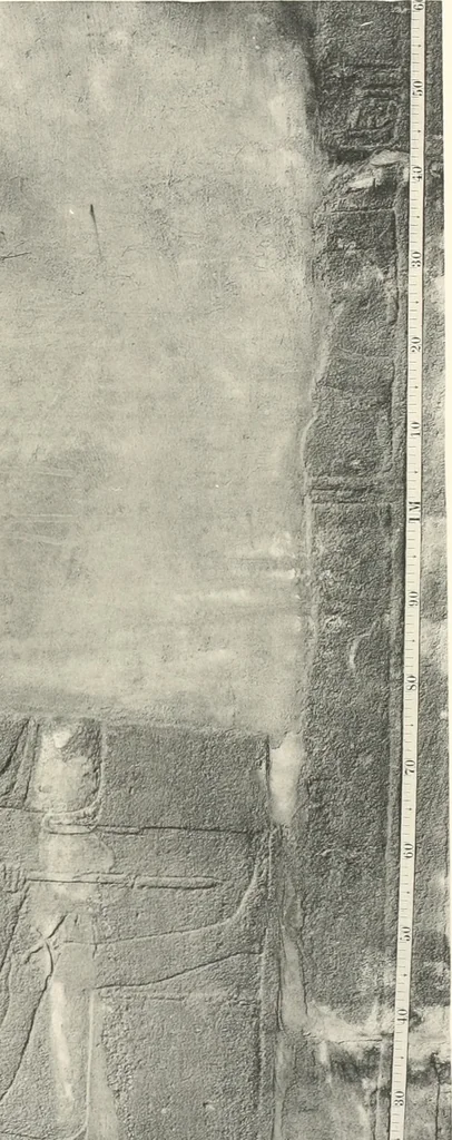 An illustration from Debod bis Bab Kalabsche, 1911, leaf 52
