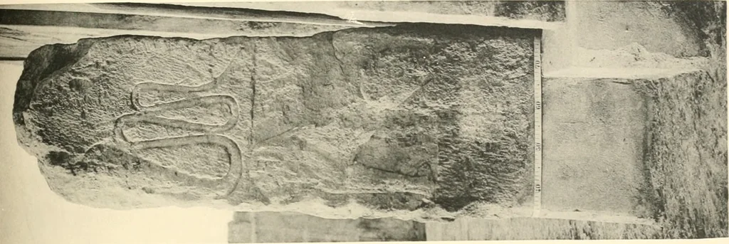 An illustration from Debod bis Bab Kalabsche, 1911, leaf 82