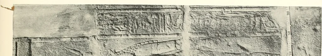 An illustration from Debod bis Bab Kalabsche, 1911, leaf 88