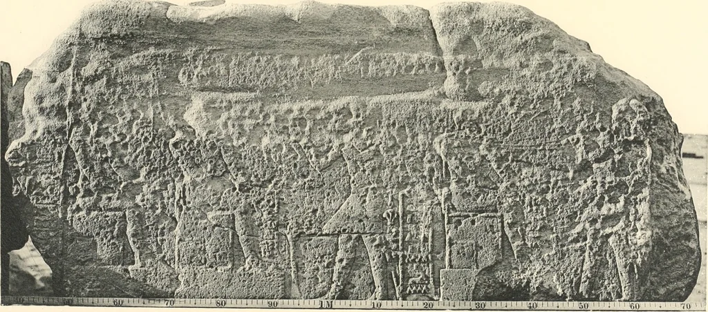 An illustration from Debod bis Bab Kalabsche, 1911, leaf 92