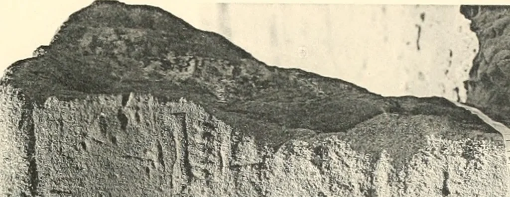 An illustration from Debod bis Bab Kalabsche, 1911, leaf 94