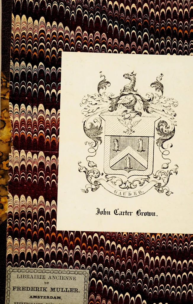 An illustration from De Brasilsche breede-byl; ofte t'samen-spraek, tusschen Kees Jansz. Schott, komende uyt Brasil, en Jan Maet, koopmans-knecht, hebbende voor desen ook in Brasil geweest, over den verloop in Brasil, 1647, leaf 2