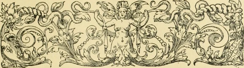 An illustration from Débuts de l'imprimerie en France. L'Imprimerie nationale. L'Hôtel de Rohan, 1905, leaf 11
