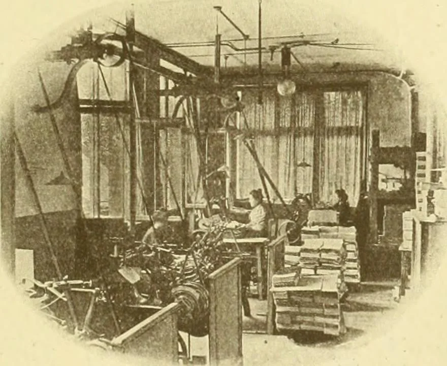 An illustration from Débuts de l'imprimerie en France. L'Imprimerie nationale. L'Hôtel de Rohan, 1905, leaf 163