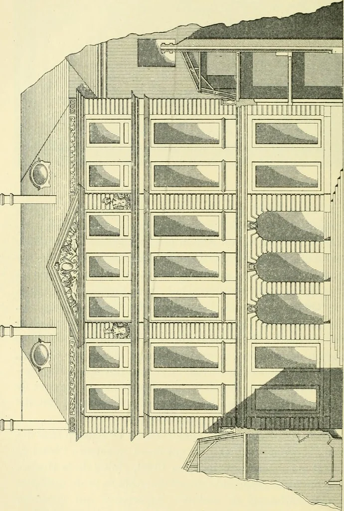 An illustration from Débuts de l'imprimerie en France. L'Imprimerie nationale. L'Hôtel de Rohan, 1905, leaf 206