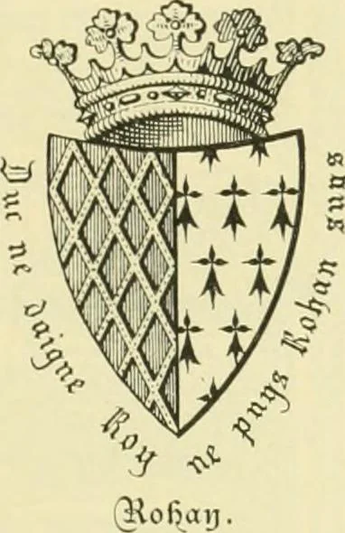 An illustration from Débuts de l'imprimerie en France. L'Imprimerie nationale. L'Hôtel de Rohan, 1905, leaf 207