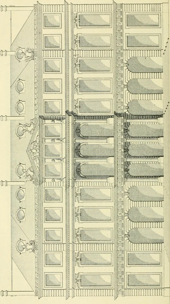 An illustration from Débuts de l'imprimerie en France. L'Imprimerie nationale. L'Hôtel de Rohan, 1905, leaf 208