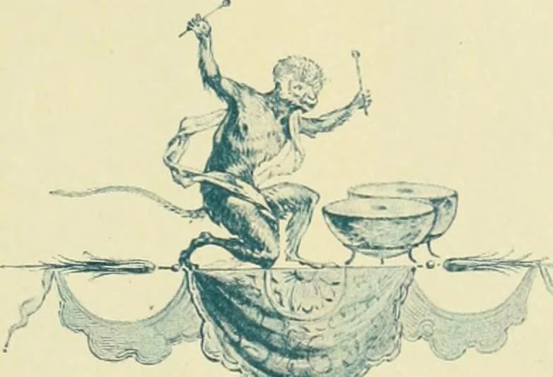 An illustration from Débuts de l'imprimerie en France. L'Imprimerie nationale. L'Hôtel de Rohan, 1905, leaf 223