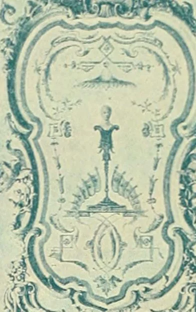 An illustration from Débuts de l'imprimerie en France. L'Imprimerie nationale. L'Hôtel de Rohan, 1905, leaf 224