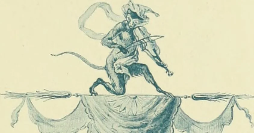 An illustration from Débuts de l'imprimerie en France. L'Imprimerie nationale. L'Hôtel de Rohan, 1905, leaf 237