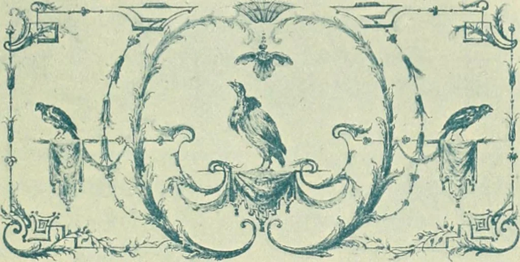 An illustration from Débuts de l'imprimerie en France. L'Imprimerie nationale. L'Hôtel de Rohan, 1905, leaf 241