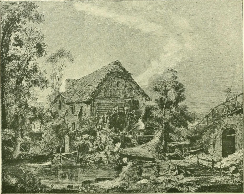 An illustration from Débuts de l'imprimerie en France. L'Imprimerie nationale. L'Hôtel de Rohan, 1905, leaf 244
