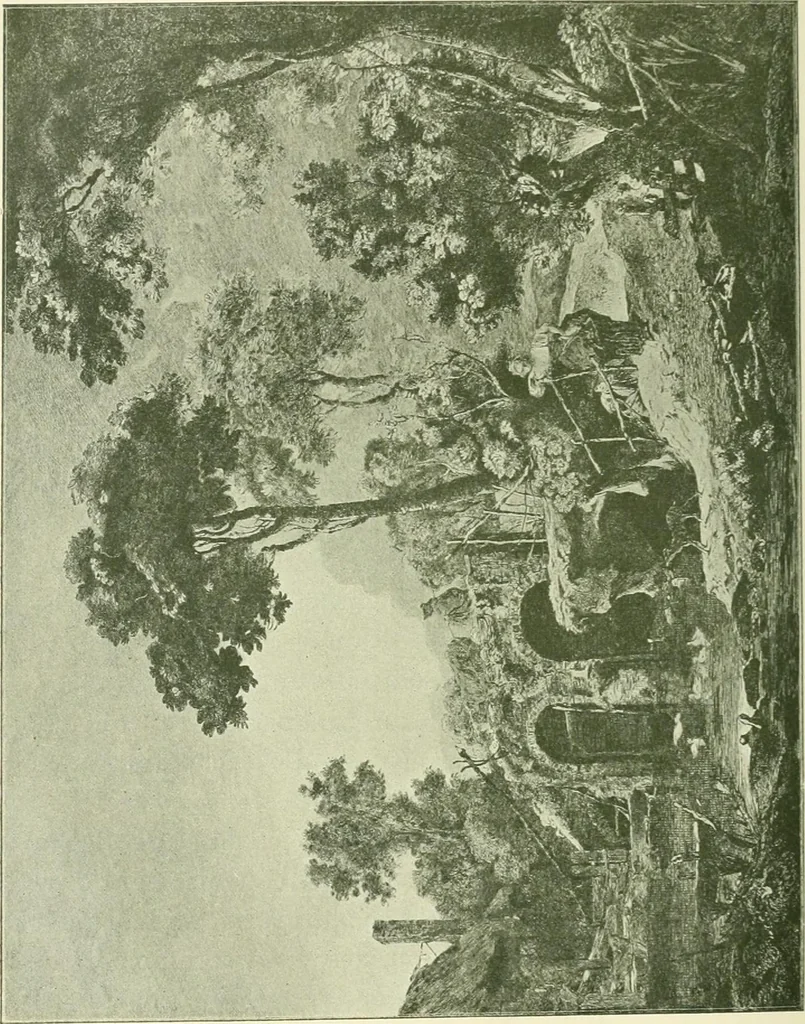 An illustration from Débuts de l'imprimerie en France. L'Imprimerie nationale. L'Hôtel de Rohan, 1905, leaf 246