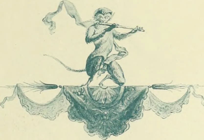 An illustration from Débuts de l'imprimerie en France. L'Imprimerie nationale. L'Hôtel de Rohan, 1905, leaf 247