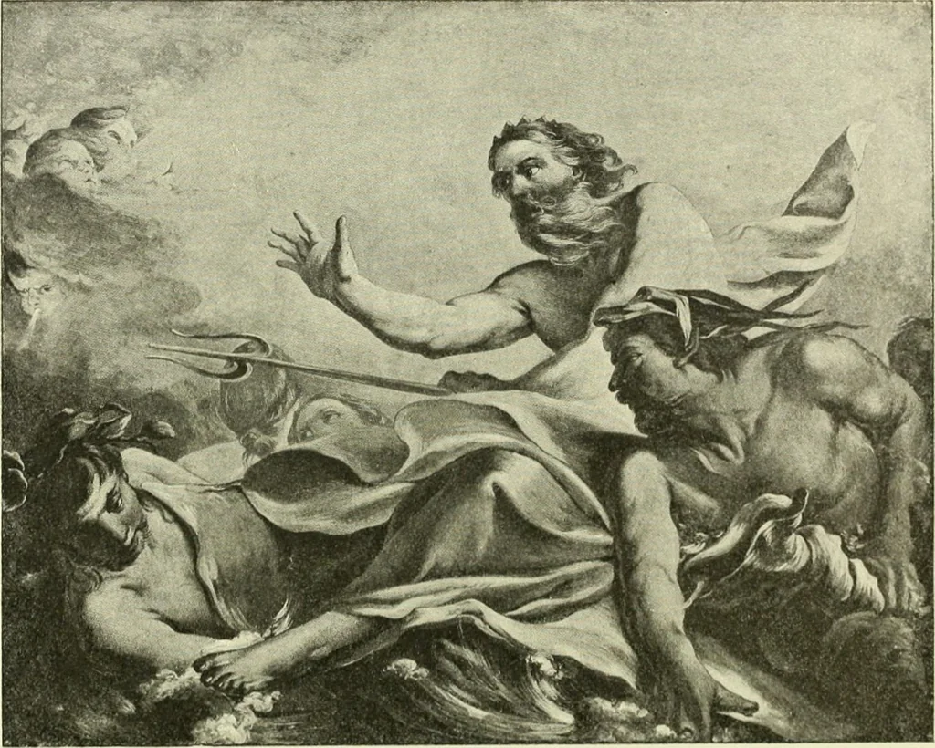 An illustration from Débuts de l'imprimerie en France. L'Imprimerie nationale. L'Hôtel de Rohan, 1905, leaf 248