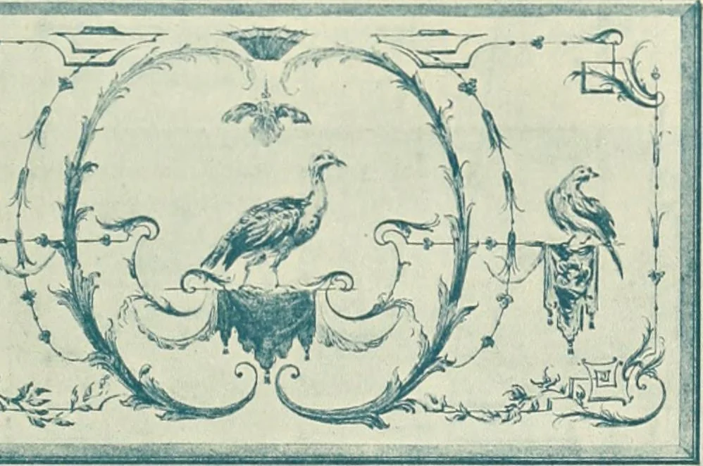 An illustration from Débuts de l'imprimerie en France. L'Imprimerie nationale. L'Hôtel de Rohan, 1905, leaf 251