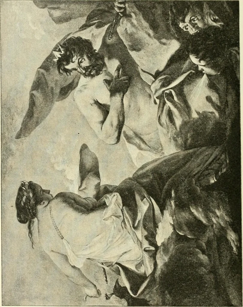 An illustration from Débuts de l'imprimerie en France. L'Imprimerie nationale. L'Hôtel de Rohan, 1905, leaf 252