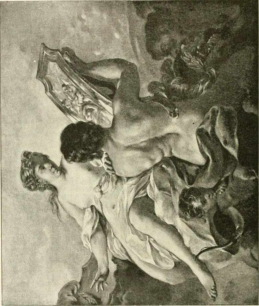 An illustration from Débuts de l'imprimerie en France. L'Imprimerie nationale. L'Hôtel de Rohan, 1905, leaf 254